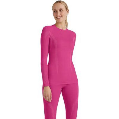 Koszulka techniczna z długim rękawem Falke - Miękka wełna merino, odporna na zapachy Koszulka techniczna z długim rękawem Falke - Miękka wełna merino, odporna na zapachy