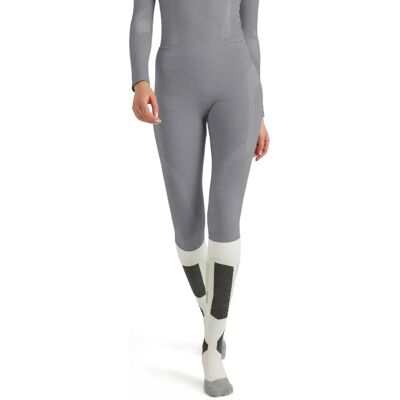 Falke Wool Tech Strumpfhose - Grau Heather Grey Large - Strumpfhose Falke Wool Tech Strumpfhose - Grau Heather Grey Large - Strumpfhose