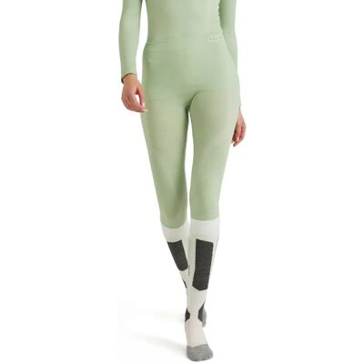 Falke Wool Tech Tights - Quiet Green - Insulating, Odor Control, Moisture Management - Leggings - XS Falke Wool Tech Tights - Quiet Green - Insulating, Odor Control, Moisture Management - Leggings - XS