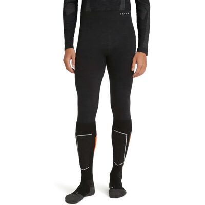 Falke Wool Tech 3/4 Tights - Black - Thermal Leggings Falke Wool Tech 3/4 Tights - Black - Thermal Leggings