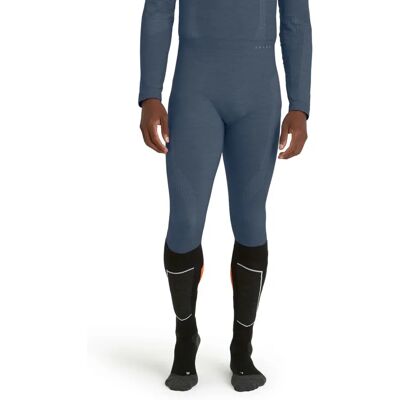 Falke Lange Wool Tech-Strumpfhose - Capitain Blue Medium - Wärmend, Atmungsaktiv, Langlebig - Strümpfe Falke Lange Wool Tech-Strumpfhose - Capitain Blue Medium - Wärmend, Atmungsaktiv, Langlebig - Strümpfe