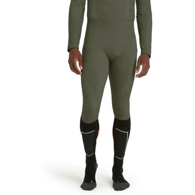 Falke Olive Green Long Wool Tech Tights - Extra Extra Large Falke Olive Green Long Wool Tech Tights - Extra Extra Large