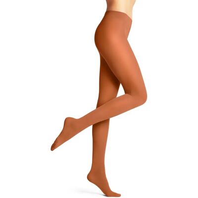 Falke Tandoori Orange 50 Denier Medium Strümpfe Falke Tandoori Orange 50 Denier Medium Strümpfe