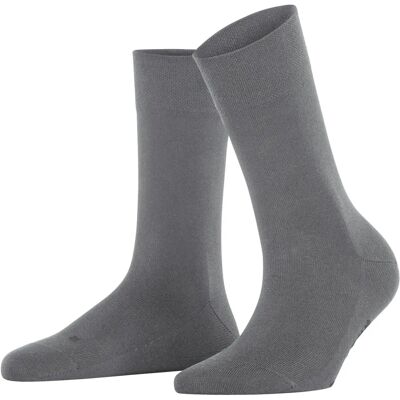 Falke Sensitive New York Socks - Lichtgrijs - Casual Comfort Sokken Falke Sensitive New York Socks - Lichtgrijs - Casual Comfort Sokken