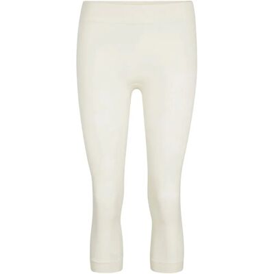 FALKE Witte Merino Wol Baselayer Leggings - Leggings FALKE Witte Merino Wol Baselayer Leggings - Leggings