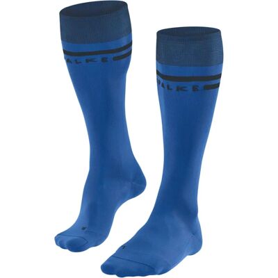 Falke SK7 Race Ski Socks - Olympic Blue - Chaussettes de ski - Publicité Falke SK7 Race Ski Socks - Olympic Blue - Chaussettes de ski - Publicité