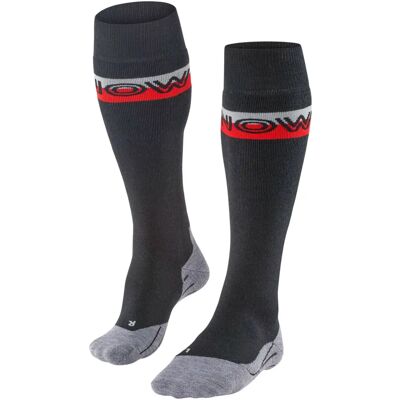 Falke SK2 Mittellange Skisocken - Schwarz Mix - Skisocken Falke SK2 Mittellange Skisocken - Schwarz Mix - Skisocken