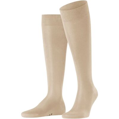 Falke Tiago Hochsocken - Seide Beige Medium Falke Tiago Hochsocken - Seide Beige Medium