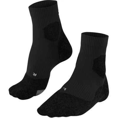 Chaussettes de trail Falke RU Trail Grip - Noir - Chaussettes de course en sentier - Publicité Chaussettes de trail Falke RU Trail Grip - Noir - Chaussettes de course en sentier - Publicité