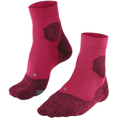 Calze Falke RU Trail Grip - Rosa Rosso - Calze leggere per trail running Calze Falke RU Trail Grip - Rosa Rosso - Calze leggere per trail running