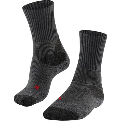 Falke TKX Expedition Herren Wandersocken - Asphalt Mel Grey Falke TKX Expedition Herren Wandersocken - Asphalt Mel Grey