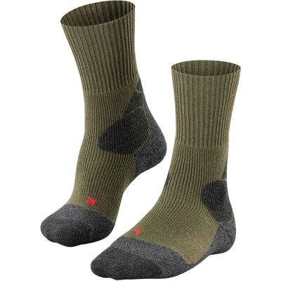 Falke TKX Expedition Socken - Olivgrün - Socken Falke TKX Expedition Socken - Olivgrün - Socken