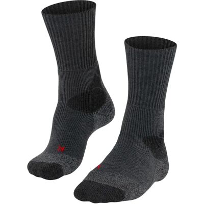 Falke TKX Expedition Socken - Asphalt Mel Grey - Socken Falke TKX Expedition Socken - Asphalt Mel Grey - Socken