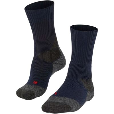 Falke TKX Expedition Socks - Marine Blue - Merino Wool, Narrow Fit - Socks Falke TKX Expedition Socks - Marine Blue - Merino Wool, Narrow Fit - Socks