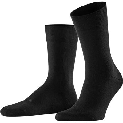 Falke Merino Wol Stabiliserende Sokken - Zwart Large Falke Merino Wol Stabiliserende Sokken - Zwart Large