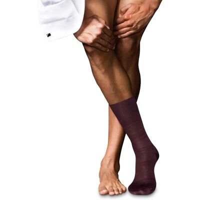 Falke Highshine Socks - Burgundy - Socks Falke Highshine Socks - Burgundy - Socks