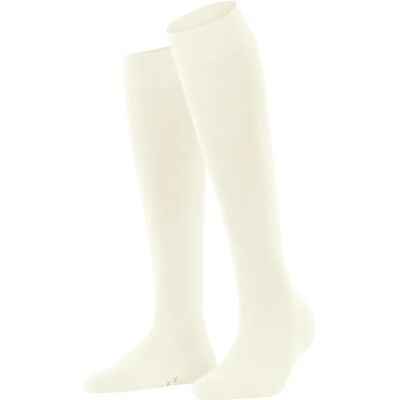 Falke Softmerino Chaussettes Montantes Femmes (47438) - Blanc Cassé - Publicité Falke Softmerino Chaussettes Montantes Femmes (47438) - Blanc Cassé - Publicité