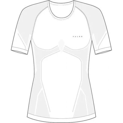 Falke Donna T-Shirt Warm - Krótki rękaw, Lekki, Wilgotność regulacja - T-shirt Falke Donna T-Shirt Warm - Krótki rękaw, Lekki, Wilgotność regulacja - T-shirt