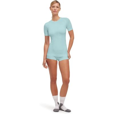 Falke Donna T-Shirt Warm Verde - T-Shirt Falke Donna T-Shirt Warm Verde - T-Shirt