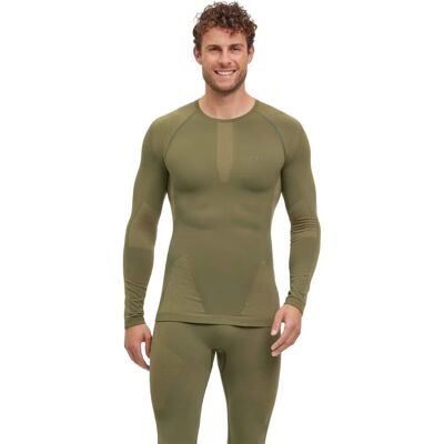 Falke Chemise à manches longues M - Couche de base polyvalente Falke Chemise à manches longues M - Couche de base polyvalente