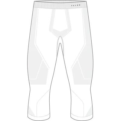 Falke Uomo 3/4 Tights - Meleg Sportos Fehér Falke Uomo 3/4 Tights - Meleg Sportos Fehér