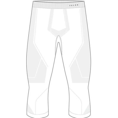 Falke Uomo 3/4 Tights Warm - Calzamaglie sportive aderenti Falke Uomo 3/4 Tights Warm - Calzamaglie sportive aderenti