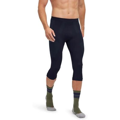 Falke XL 3/4 Tights - Funkcionális alsó - fekete Falke XL 3/4 Tights - Funkcionális alsó - fekete