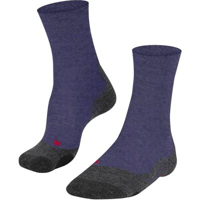 Falke TK2 Explore Melange Socken - Lila, XS - Socken Falke TK2 Explore Melange Socken - Lila, XS - Socken