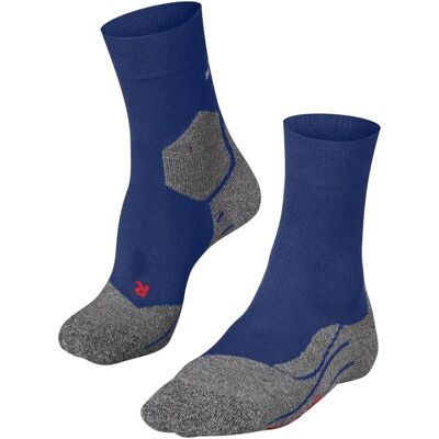 Falke RU3 Comfort Chaussettes de Course pour Hommes - Bleu - Type: Running - Publicité Falke RU3 Comfort Chaussettes de Course pour Hommes - Bleu - Type: Running - Publicité
