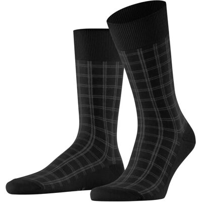 Falke Modern Tailor Sokken - Zwart Groot Falke Modern Tailor Sokken - Zwart Groot