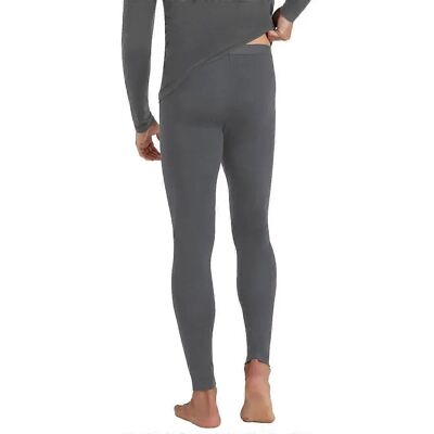 Falke Daily ClimaWool Collants longs - Gris foncé chiné - Long Tights - Publicité Falke Daily ClimaWool Collants longs - Gris foncé chiné - Long Tights - Publicité