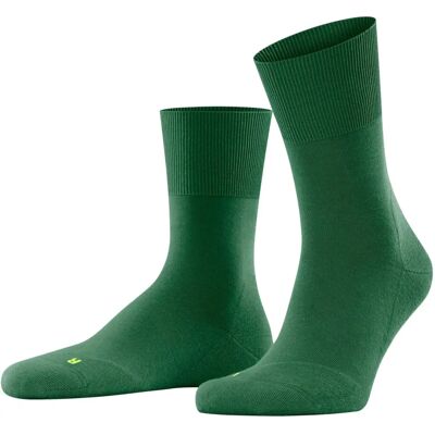 Falke Run Sokker - Golf Green Unisex Behagelige Åndbare Lette Polstrede Falke Run Sokker - Golf Green Unisex Behagelige Åndbare Lette Polstrede
