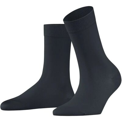 Falke Cotton Touch Dames Sokken (47105) - grafiet Falke Cotton Touch Dames Sokken (47105) - grafiet