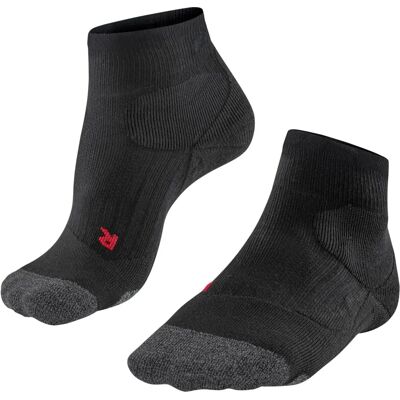 Falke Kurze Padel Socken - Schwarz - Sportsocken Falke Kurze Padel Socken - Schwarz - Sportsocken