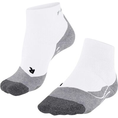 Chaussettes courtes de padel Falke PL2 - White Mix - Chaussettes - Publicité Chaussettes courtes de padel Falke PL2 - White Mix - Chaussettes - Publicité