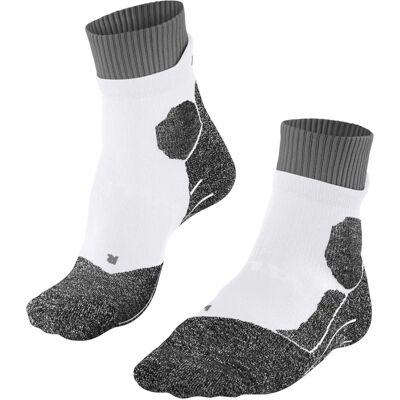 Chaussettes de trail blanc Falke RU - Petit - Publicité Chaussettes de trail blanc Falke RU - Petit - Publicité