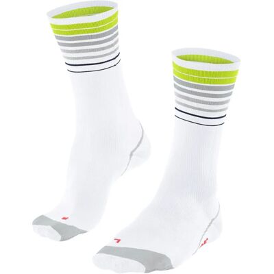Falke BC Impulse Syklesokker - Hvit - Sport Sokker Falke BC Impulse Syklesokker - Hvit - Sport Sokker