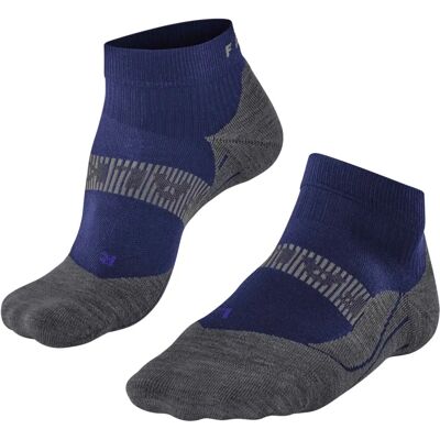 Falke RU4 Endurance Running Cool Kurze Socken - Athletic Blue - Laufsocken Falke RU4 Endurance Running Cool Kurze Socken - Athletic Blue - Laufsocken