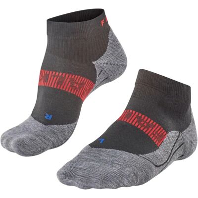 Chaussettes courtes de course Falke RU4 Endurance Cool - Publicité Chaussettes courtes de course Falke RU4 Endurance Cool - Publicité