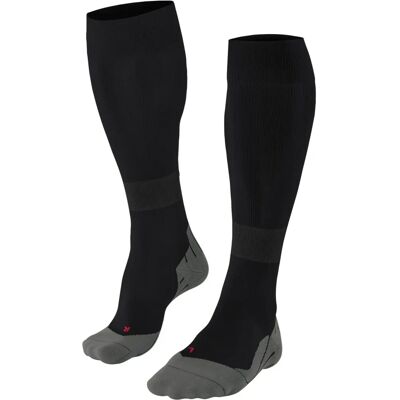 Falke Marke Model W4 Kompressionssocken - Laufen, Schwarz, Medium/Large Falke Marke Model W4 Kompressionssocken - Laufen, Schwarz, Medium/Large