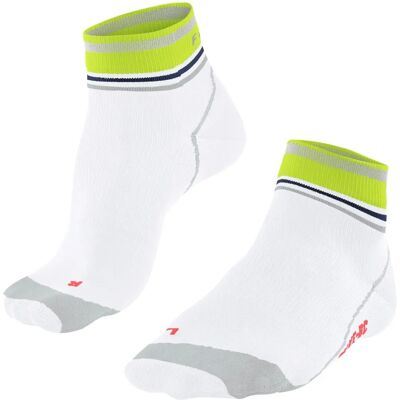 Falke BC Impulse Hvite Unisex Syklesokker - Sokker Falke BC Impulse Hvite Unisex Syklesokker - Sokker