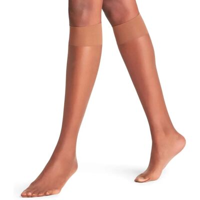 Falke Shelina 12 Denier knästrumpor - Hazel Brown - Small/Medium Falke Shelina 12 Denier knästrumpor - Hazel Brown - Small/Medium