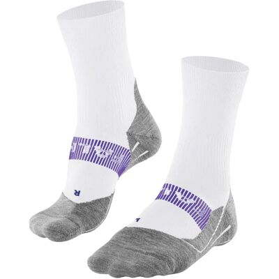 Chaussettes de Course Falke RU4 Endurance Cool - Blanc - Légères et Supportives - Publicité Chaussettes de Course Falke RU4 Endurance Cool - Blanc - Légères et Supportives - Publicité