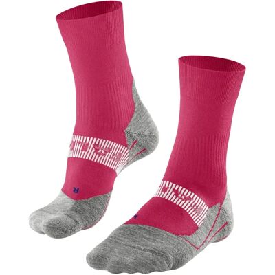 Calzini da Corsa Falke RU4 Endurance Cool - Rosa Rosa - Leggeri, Traspiranti, Resistenti Calzini da Corsa Falke RU4 Endurance Cool - Rosa Rosa - Leggeri, Traspiranti, Resistenti