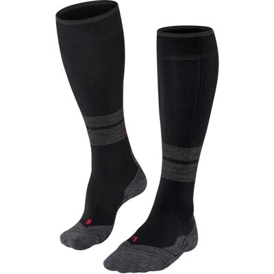 Falke TK Kompression Trekking Sokker - Sort Falke TK Kompression Trekking Sokker - Sort