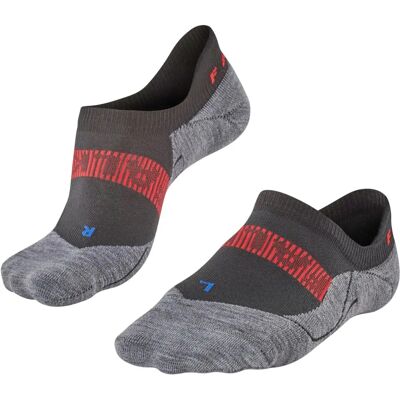 Calzini invisibili da corsa Falke RU4 Endurance - Nero Extra Large Calzini invisibili da corsa Falke RU4 Endurance - Nero Extra Large