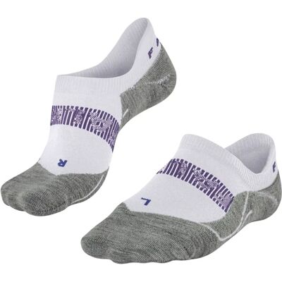 Chaussettes de Course Falke RU4 Endurance - Blanc - Légères Chaussettes de Course Falke RU4 Endurance - Blanc - Légères