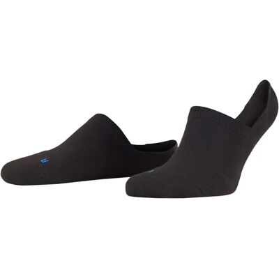 Falke Schwarze Cool Kick Socken - Unsichtbar, Hochgeschnitten, Sportbekleidung Falke Schwarze Cool Kick Socken - Unsichtbar, Hochgeschnitten, Sportbekleidung