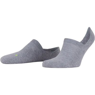Falke Hellgraue Unsichtbare Socken - Cool Kick - Socken Falke Hellgraue Unsichtbare Socken - Cool Kick - Socken