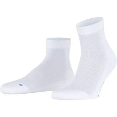 Falke Cool Kick Kort Strumpa - Vit - Strumpa Falke Cool Kick Kort Strumpa - Vit - Strumpa